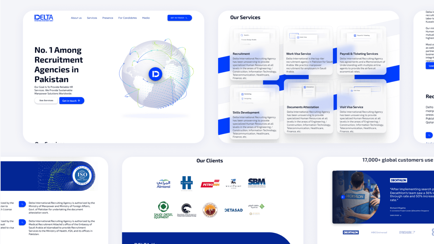 Delta International project overview